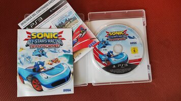 Sonic & All-Stars Racing Transformed: Bonus Edition PlayStation 3