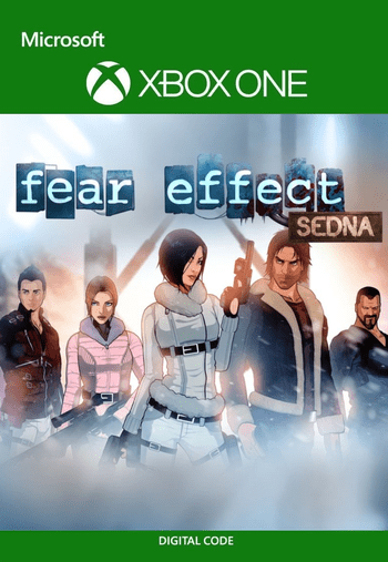 Fear Effect Sedna XBOX LIVE Key ARGENTINA