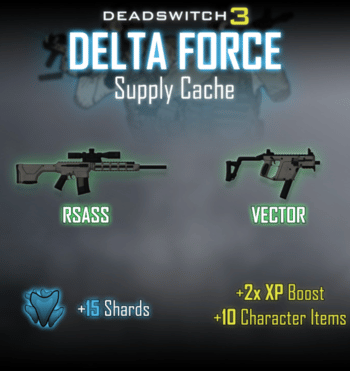Deadswitch 3: Delta Force Supply Cache (DLC) Steam Key (PC) GLOBAL
