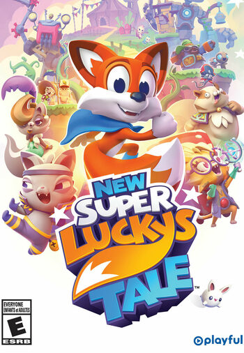 New Super Lucky's Tale  (Nintendo Switch) Nintendo Key UNITED STATES