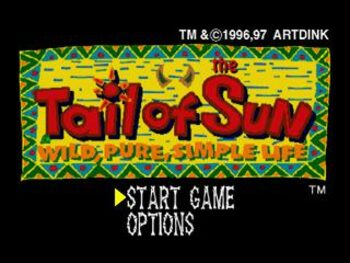 Tail of the Sun PlayStation