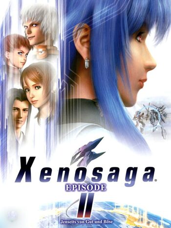 Xenosaga Episode II: Jenseits von Gut und Bose PlayStation 2