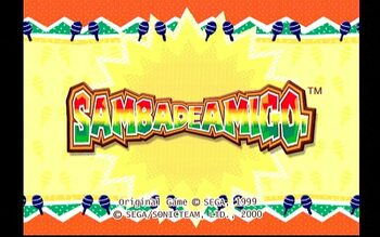 Samba de Amigo (2000) Dreamcast