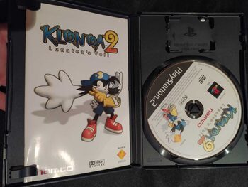 Klonoa 2: Lunatea's Veil PlayStation 2