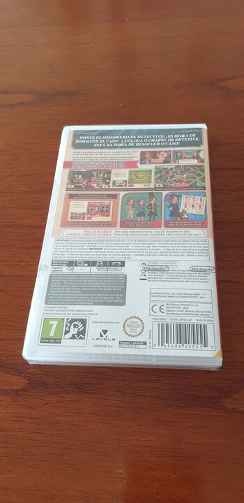 LAYTON’S MYSTERY JOURNEY™: Katrielle and the Millionaires’ Conspiracy - Deluxe Edition Nintendo Switch