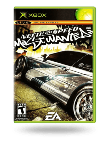 Need For Speed: Most Wanted Xbox