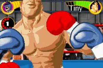 Get Boxing Fever Game Boy Advance