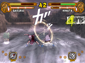 Naruto: Ultimate Ninja 3 PlayStation 2 for sale