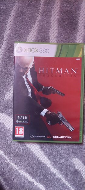 Hitman: Absolution Xbox 360