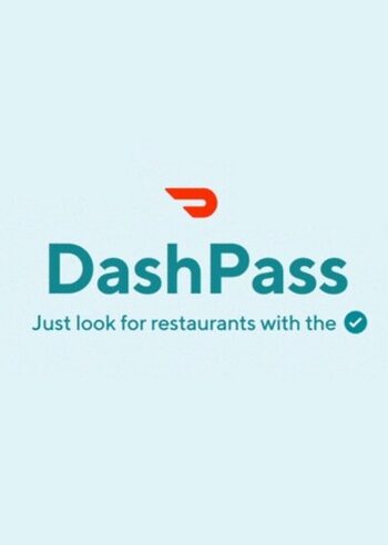 DoorDash - DashPass 6 Months Key UNITED STATES