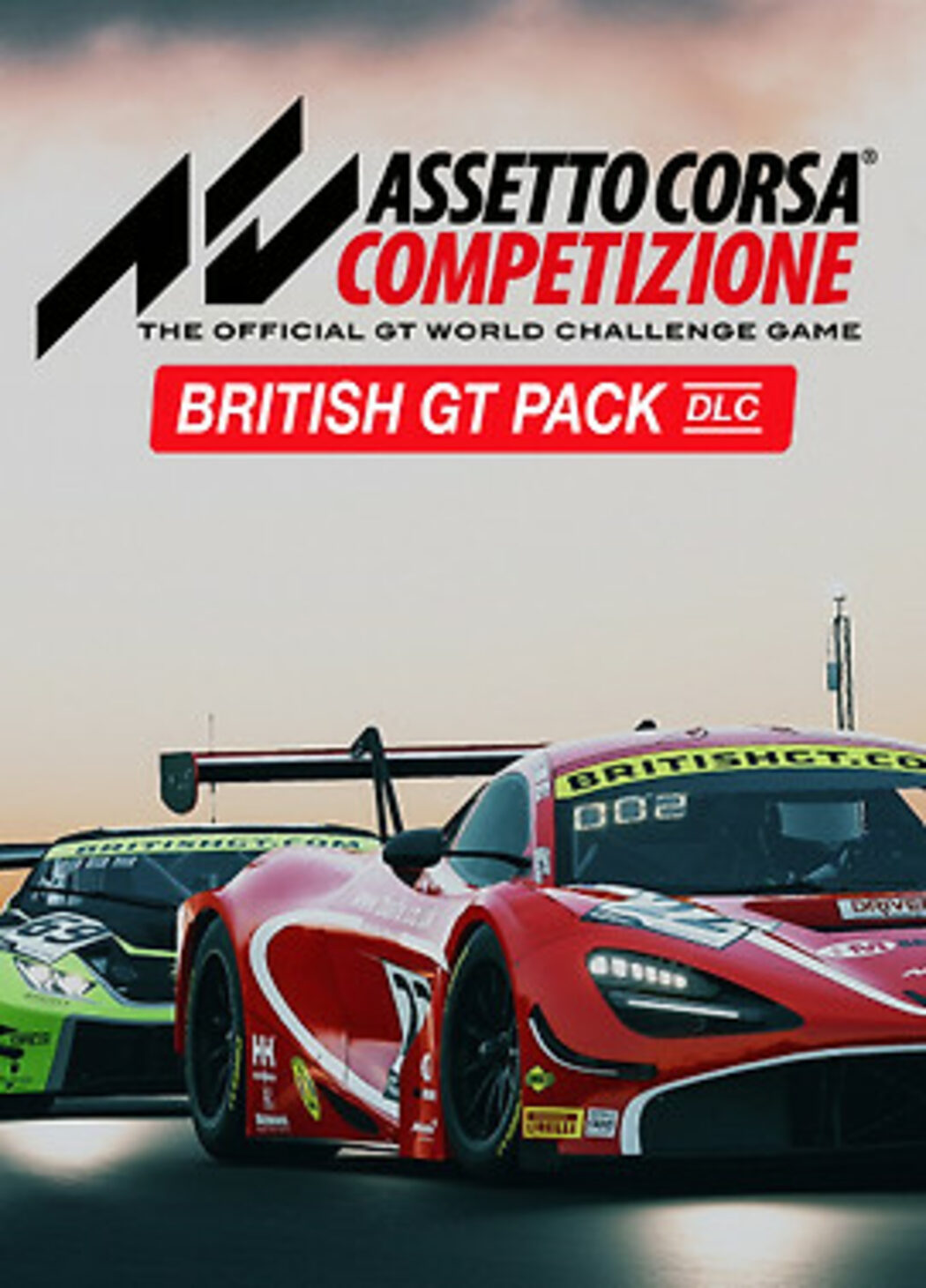 Assetto Corsa Competizione - British GT Pack (DLC) Steam Key EUROPE