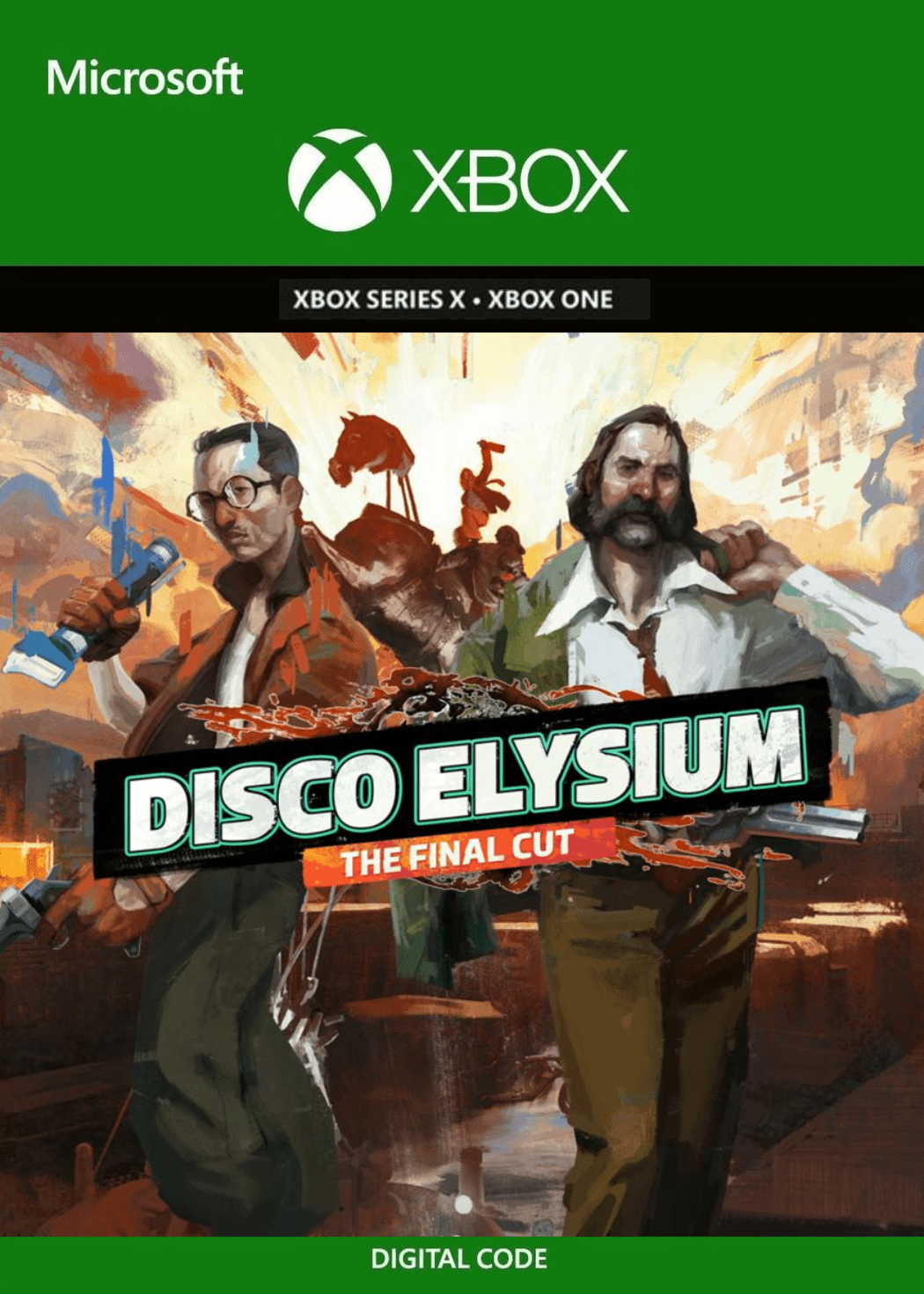 Buy Disco Elysium The Final Cut Xbox key Cheap price