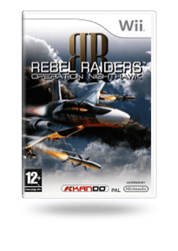 Rebel Raiders: Operation Nighthawk Wii