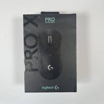 Logitech G Pro X Superlight Wireless Gaming Mouse - Black