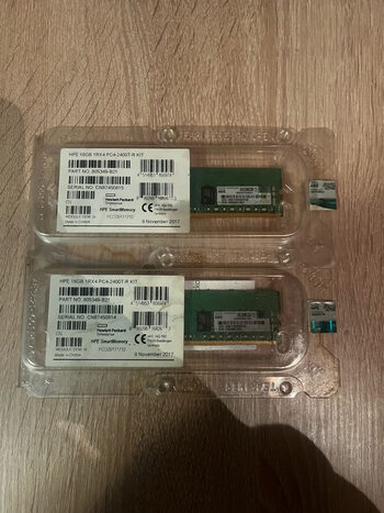 HPE 16GB 1RX4 PC4-2400T-R