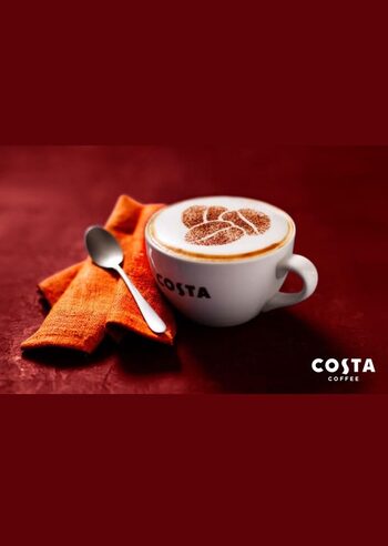 Costa Coffee Gift Card 50 GBP Key UNITED KINGDOM