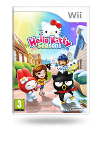 Hello Kitty Seasons Wii