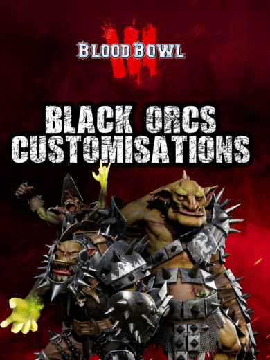 E-shop Blood Bowl 3 - Black Orcs Customizations (DLC) (PC) Steam Key GLOBAL