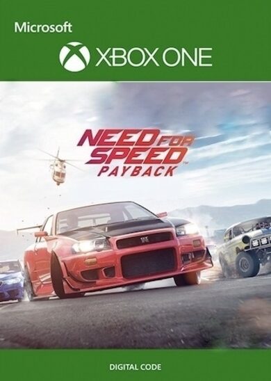 E-shop Need For Speed Payback XBOX LIVE Key MEXICO