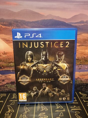 INJUSTICE 2 Legendary Edition PlayStation 4