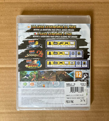 NARUTO SHIPPUDEN: Ultimate Ninja STORM Collection PlayStation 3