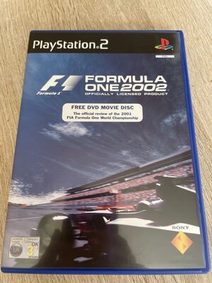 Formula One 2002 PlayStation 2