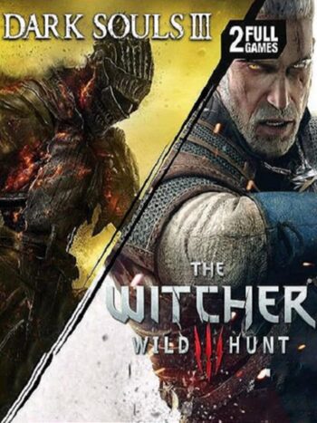 The Witcher 3: Wild Hunt + Dark Souls III Xbox One