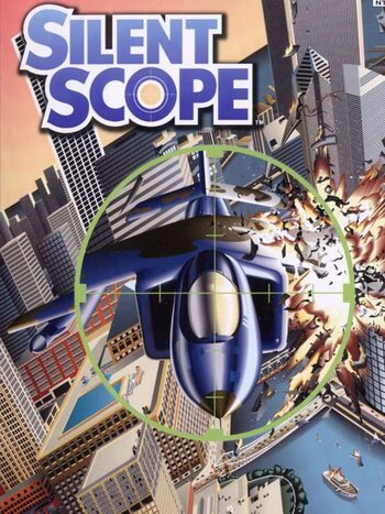 Silent Scope Dreamcast