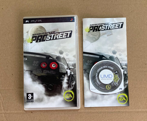 Need for Speed: ProStreet PSP