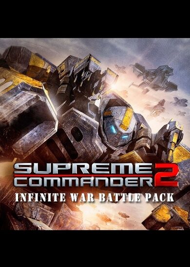 E-shop Supreme Commander 2: Infinite War Battle Pack (DLC) (PC) Steam Key GLOBAL