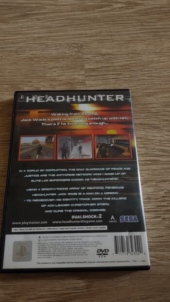 Headhunter PlayStation 2