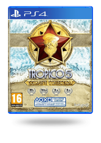 Tropico 5: Complete Collection PlayStation 4