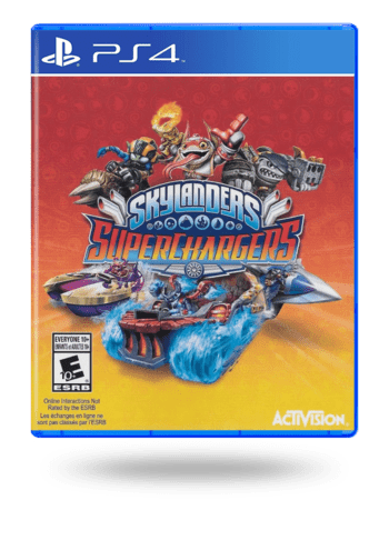 Skylanders SuperChargers Starter Pack PlayStation 4