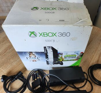 Xbox 360 E, Black, 250GB, 2 pulteliai