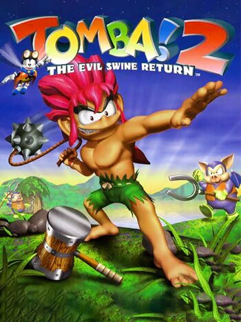 Tomba! 2: The Evil Swine Return PlayStation