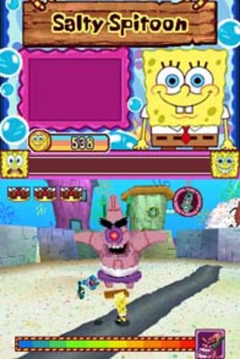 SpongeBob's Truth or Square Nintendo DS