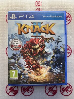 Knack 2 PlayStation 4