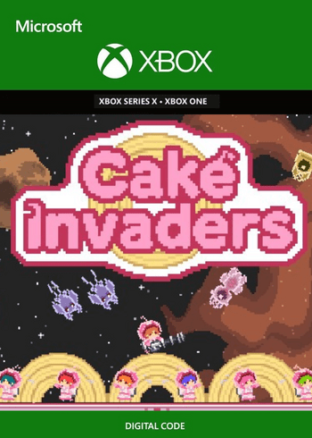 Cake Invaders XBOX LIVE Key ARGENTINA
