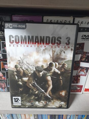 Videojuego pc commandos 3