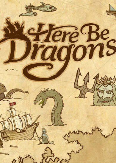 E-shop Here Be Dragons (PC) Steam Key GLOBAL