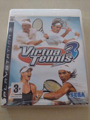 Virtua Tennis 3 PlayStation 3