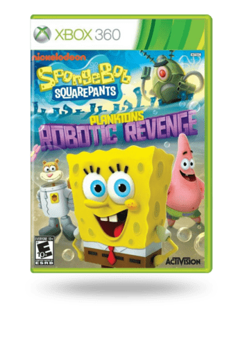 SpongeBob SquarePants: Plankton's Robotic Revenge (Bob Esponja: La Venganza De Plankton) Xbox 360