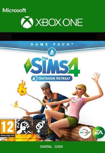 The Sims 4: Outdoor Retreat (Xbox One) (DLC) Xbox Live Key UNITED STATES