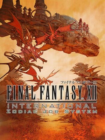 Final Fantasy XII International Zodiac Job System PlayStation 2