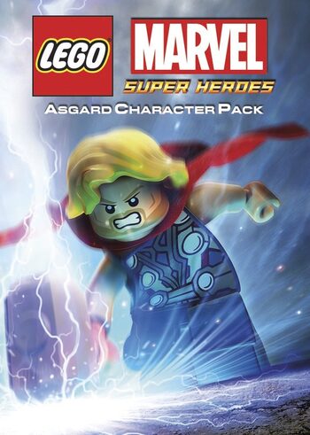 LEGO Marvel Super Heroes - Asgard Pack (DLC) (PS4) PSN Key EUROPE