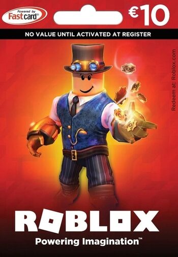 Roblox Card 10 EUR Robux Key EUROPE