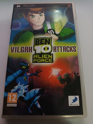 Ben 10 Alien Force: Vilgax Attacks PSP