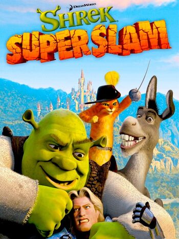 Shrek SuperSlam Nintendo DS