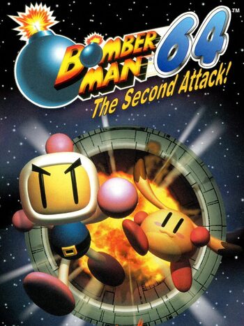 Bomberman 64: The Second Attack Nintendo 64