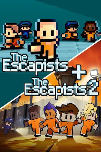 The Escapists + The Escapists 2 XBOX LIVE Key UNITED STATES